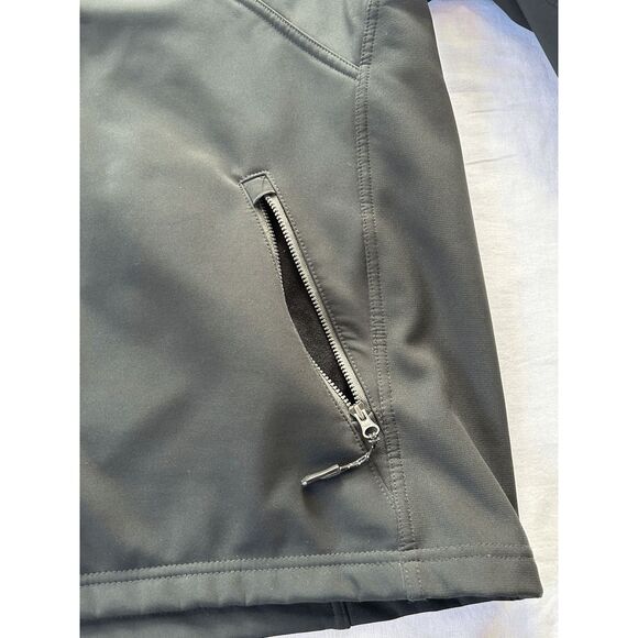 Men's Red Head Full Zip Black Jacket Size XL Fleece Lined, Pockets - Picture 7 of 9